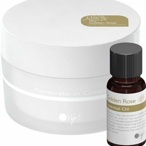 O'Right Golden Rose Essence Repair Hair Treatment Set