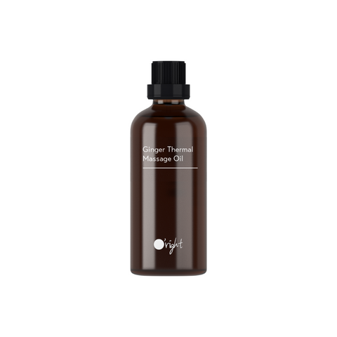 O'Right | Ginger Thermal Massage Oil