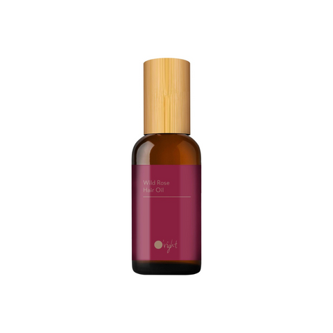 O'Right Wild Rose Hair Oil