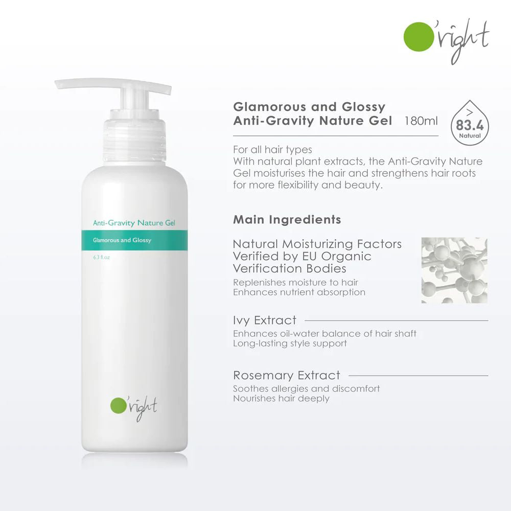 O'Right Anti-Gravity Nature Gel