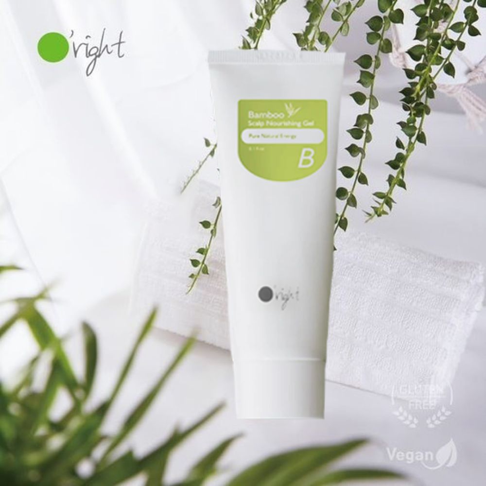 O'Right Bamboo Scalp Nourishing Gel