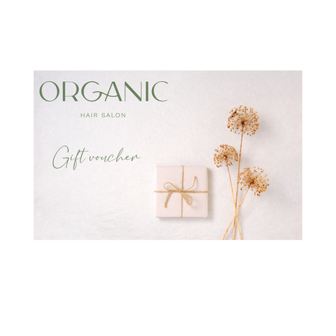 Organic Hair Gift Card