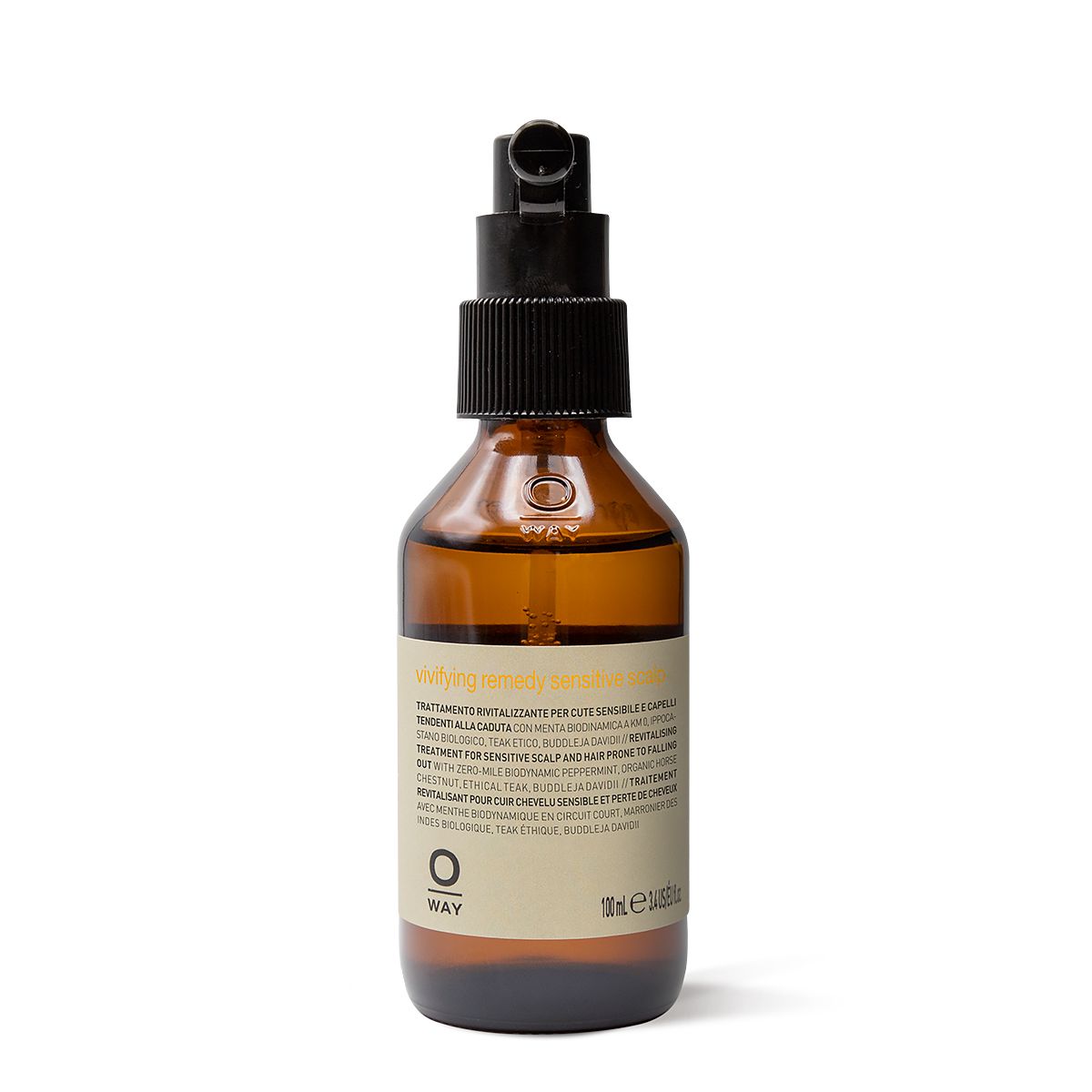Oway Vivifying Remedy - Sensitive Scalps (100ml)